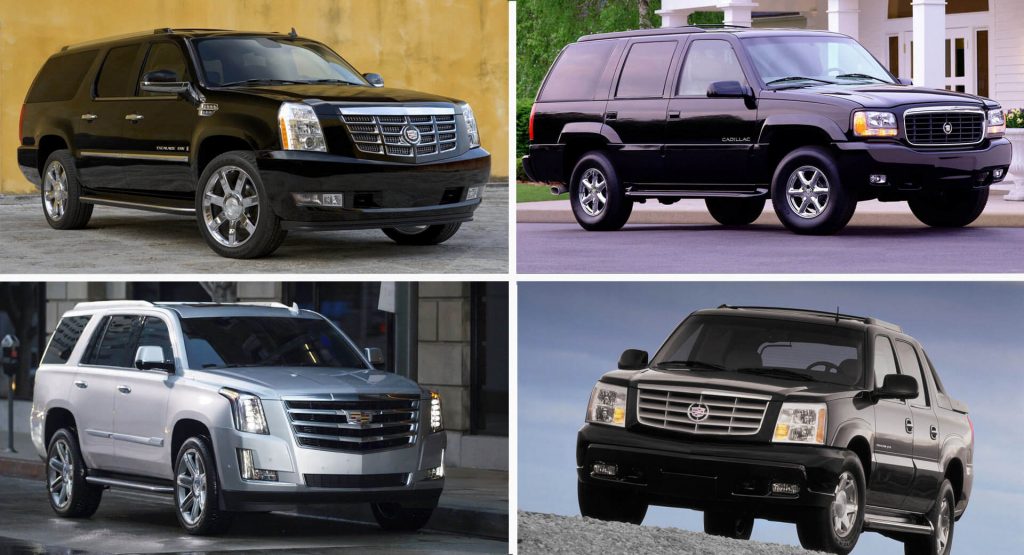  Cadillac Celebrates The 20th Anniversary Of The Escalade