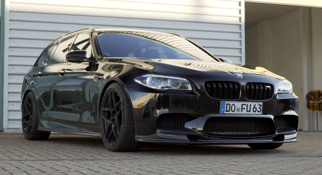 If You Ever Wondered What A BMW M5 F10 Would Look As A Touring, Here's Your  Answer