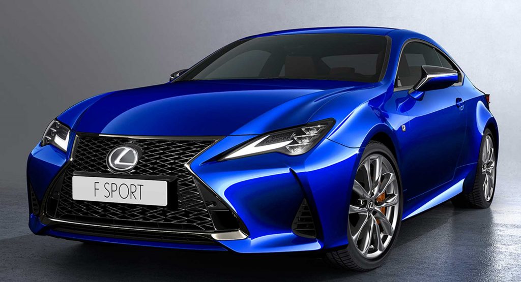  2019 Lexus RC Updated To Follow Its Big Brother’s Stylistic Lead