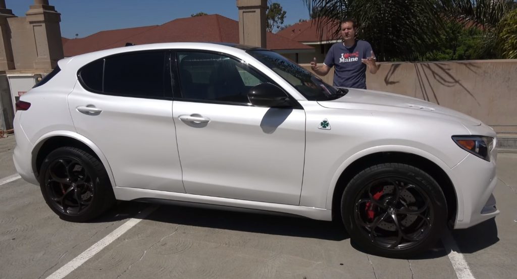  Never Mind The Porsches; Alfa Romeo’s Stelvio Quadrifoglio Is The Sharpest SUV Out There