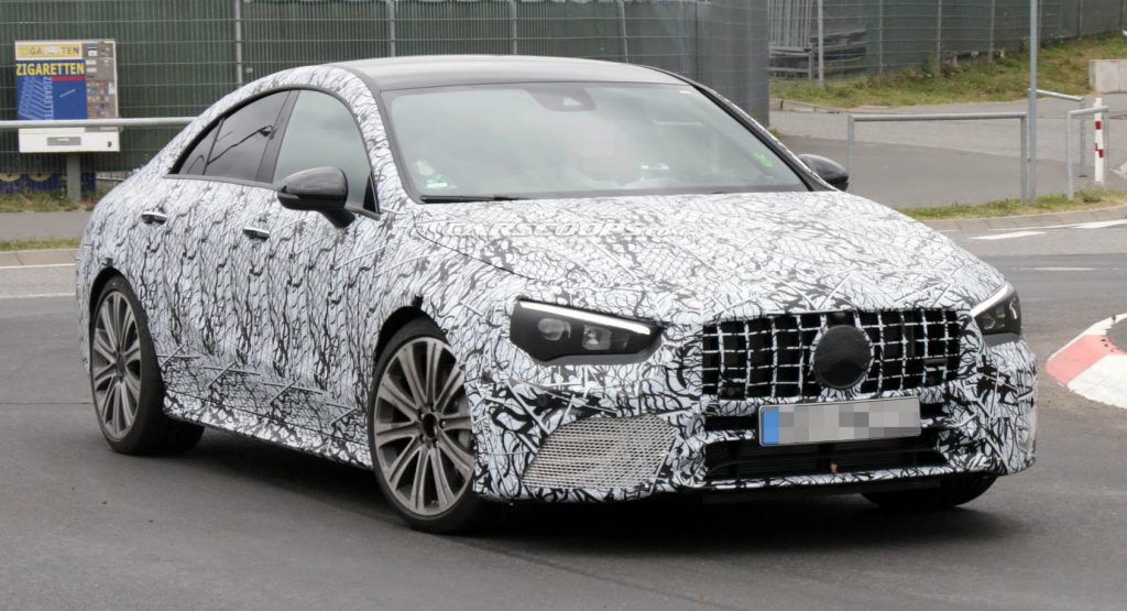  New 2019 Mercedes-AMG CLA 45 Cranks It Up With Over 400 Horsepower