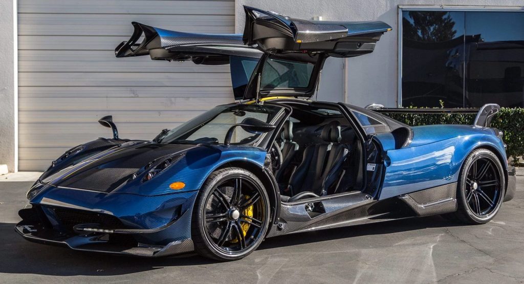  Can We Interest Anyone In A Rare Pagani Huayra BC?