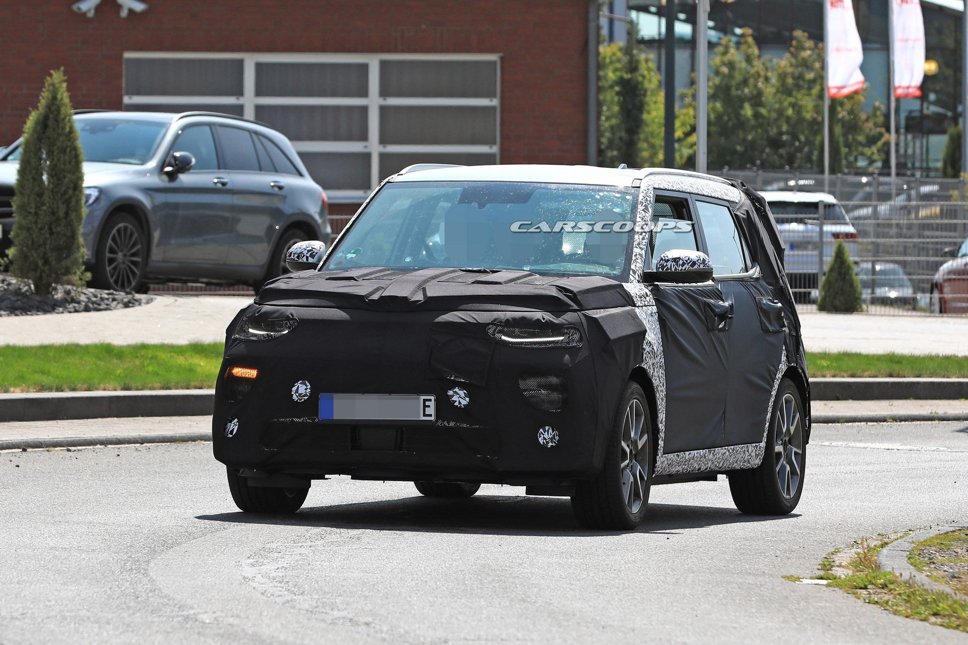 2020 Kia Soul EV Spied, Should Offer An Improved Range And Greater ...