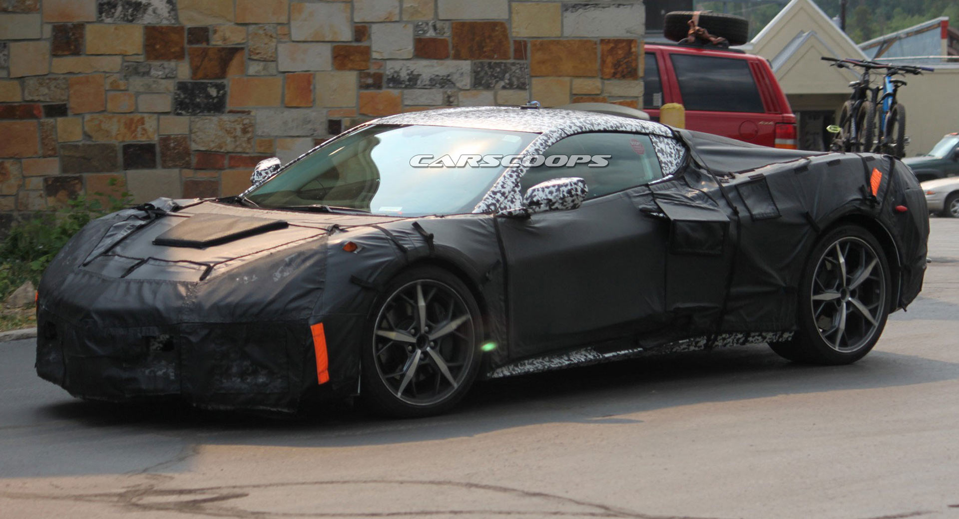 2020 Mid-Engine Corvette Getting Ready To Attack Ferraris (Now, On ...