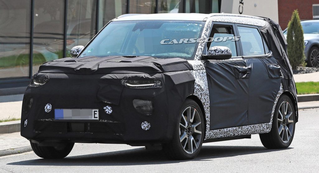  2020 Kia Soul EV Spied, Should Offer An Improved Range And Greater Performance