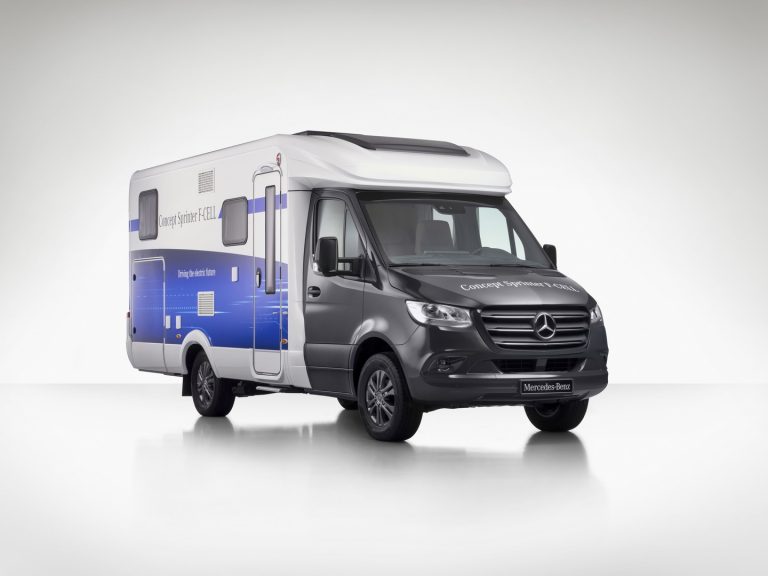 Mercedes-Benz Unveils Three Camper Van Concepts, Pick Your Favorite ...