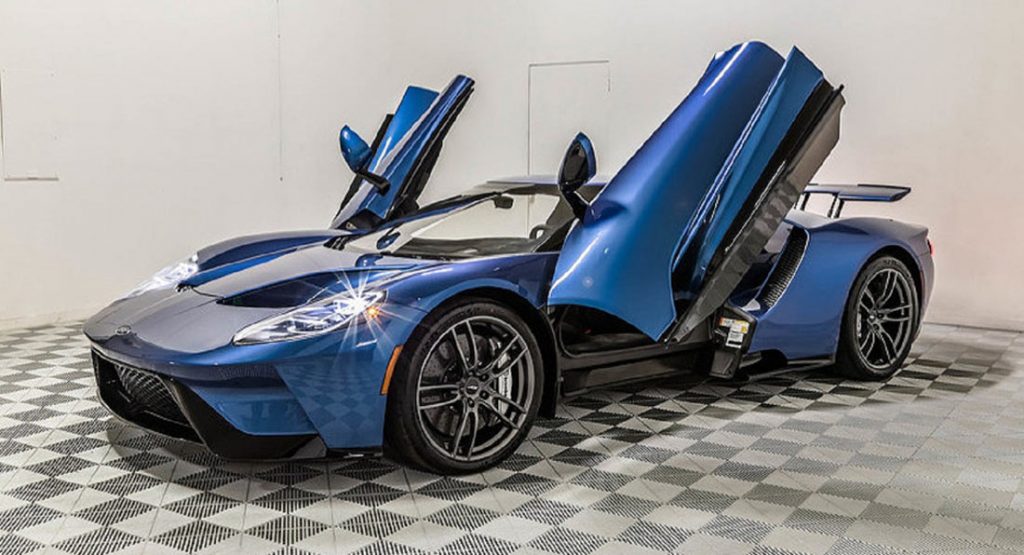  John Cena’s Infamous 2017 Ford GT Is Back On The Market