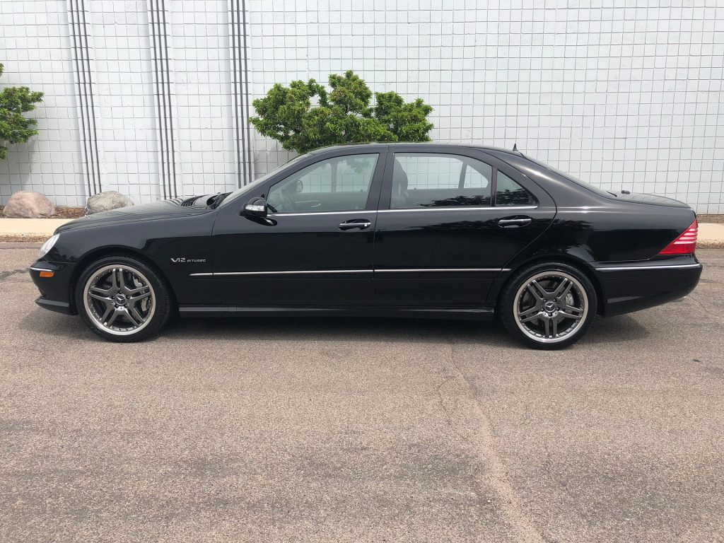 You Can Get A Super Clean 604 HP Mercedes S65 AMG For Less Than $20k ...