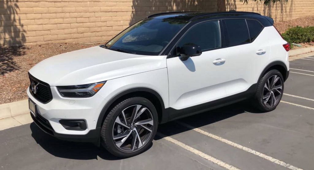  2019 Volvo XC40 Apparently Can’t Put A Foot Wrong, Can It?