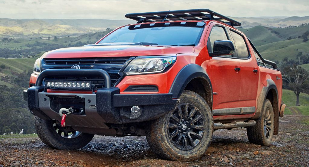  Holden Colorado Z71 Xtreme Goes Hunting For Ford Raptors Down Under