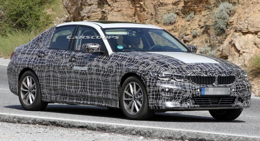  Electric BMW 3-Series Is Being Benchmarked Against Tesla Model 3 (Obviously)