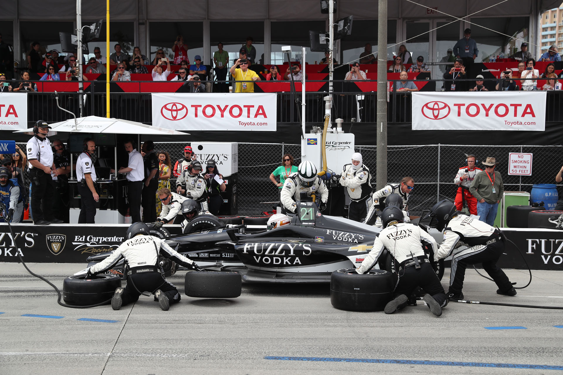 Toyota Ends Long Beach Grand Prix Title Sponsorship After 44 Years