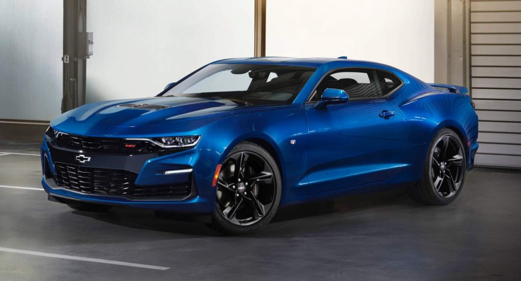  Gas Mileage For Facelifted 2019 Camaro V6, SS Inexplicably Worse Than 2018MYs