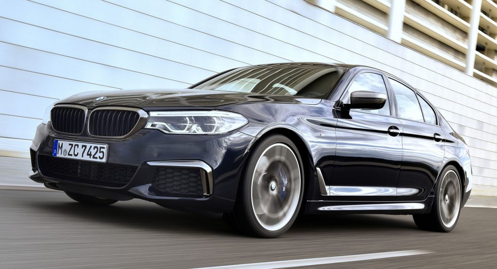  BMW M550i Tipped To Gain 67-HP Boost Thanks To M850i’s Engine