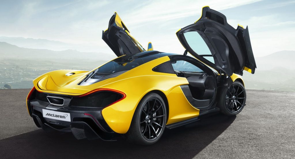 McLaren Says Its Electric Supercar Needs To Last 30 Minutes On Track ...