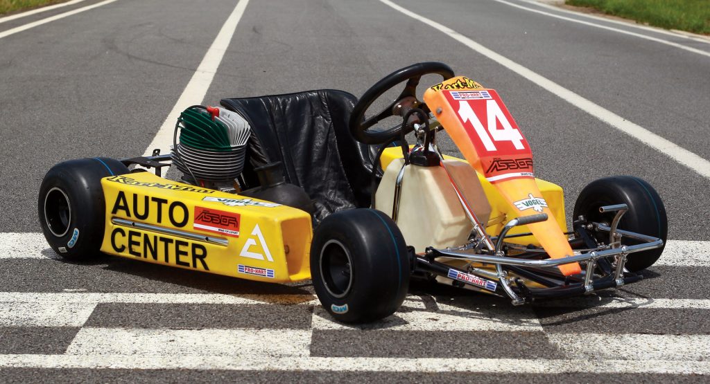  Learn The Craft On The Last Kart Ayrton Senna Ever Drove