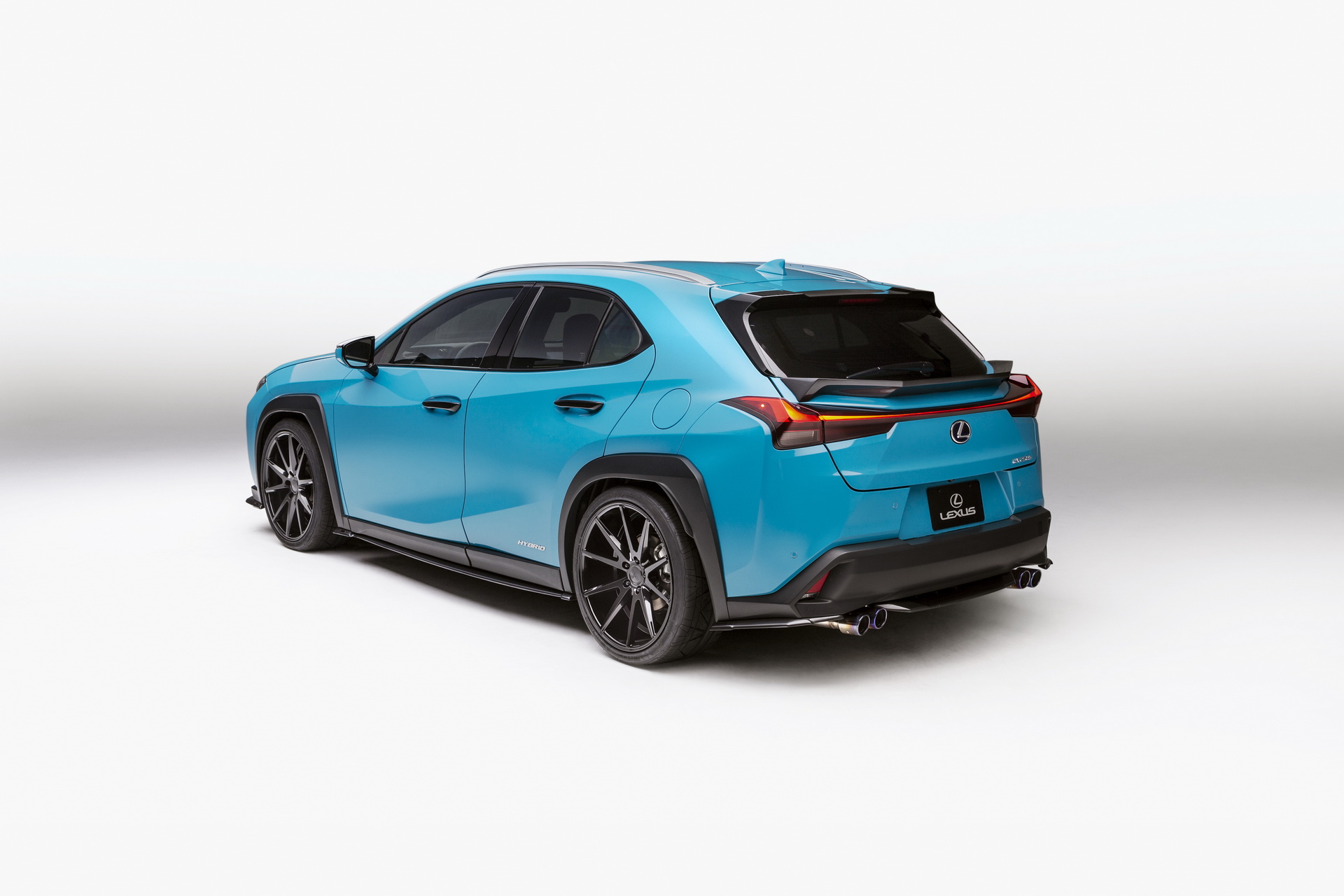 Bespoke Lexus UX 250h And LC Inspiration Series Concepts Want Your ...