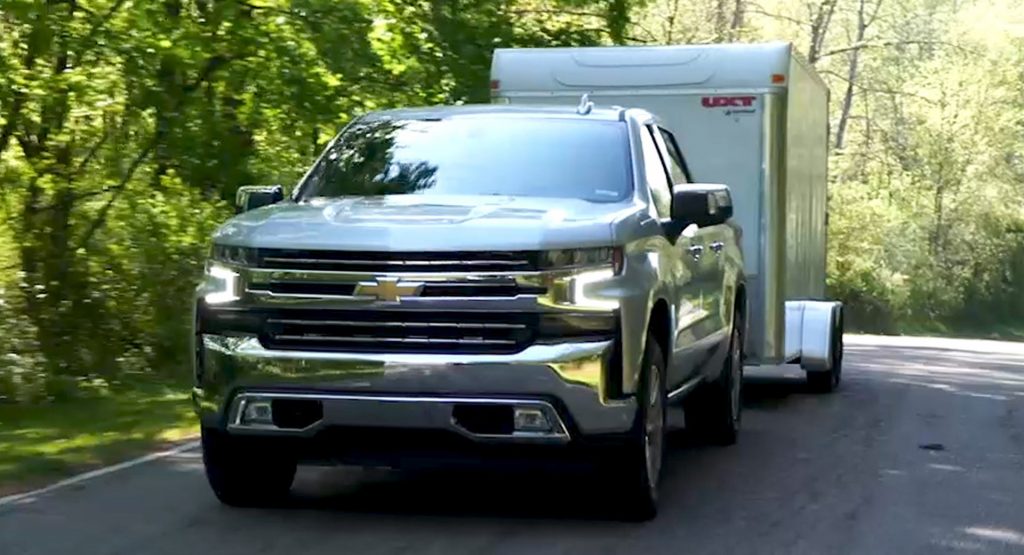  2019 Chevrolet Silverado Offers A Trailer Theft Alert System