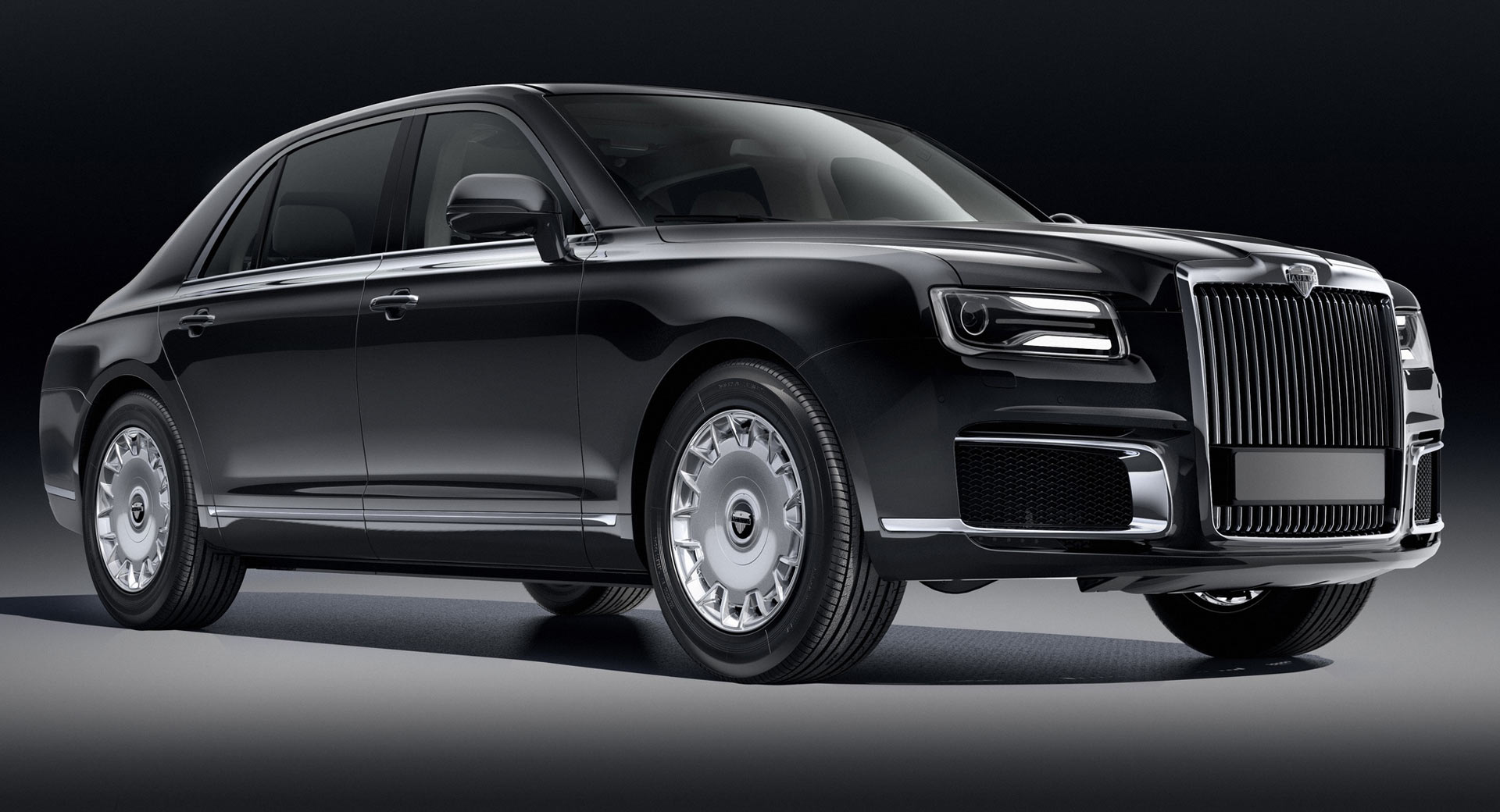 Aurus Senat Is Russia's Answer To The Rolls-Royce Phantom