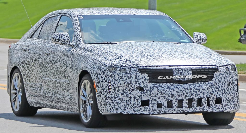  Proof Positive That Cadillac’s Working On A New Entry-Level Sedan