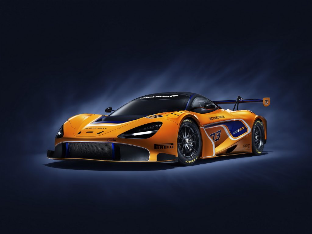 McLaren 720S GT3 Race Car Ready For Track Tests, Price Is £440,000 ...