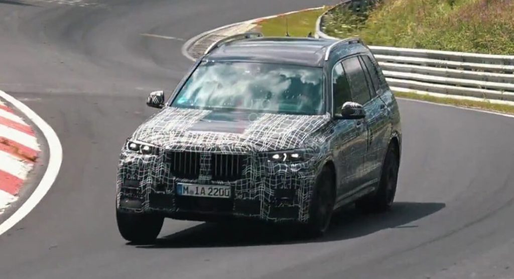  BMW X7 Spied Testing Yet Again; Is That A V8 Rumble We Hear?