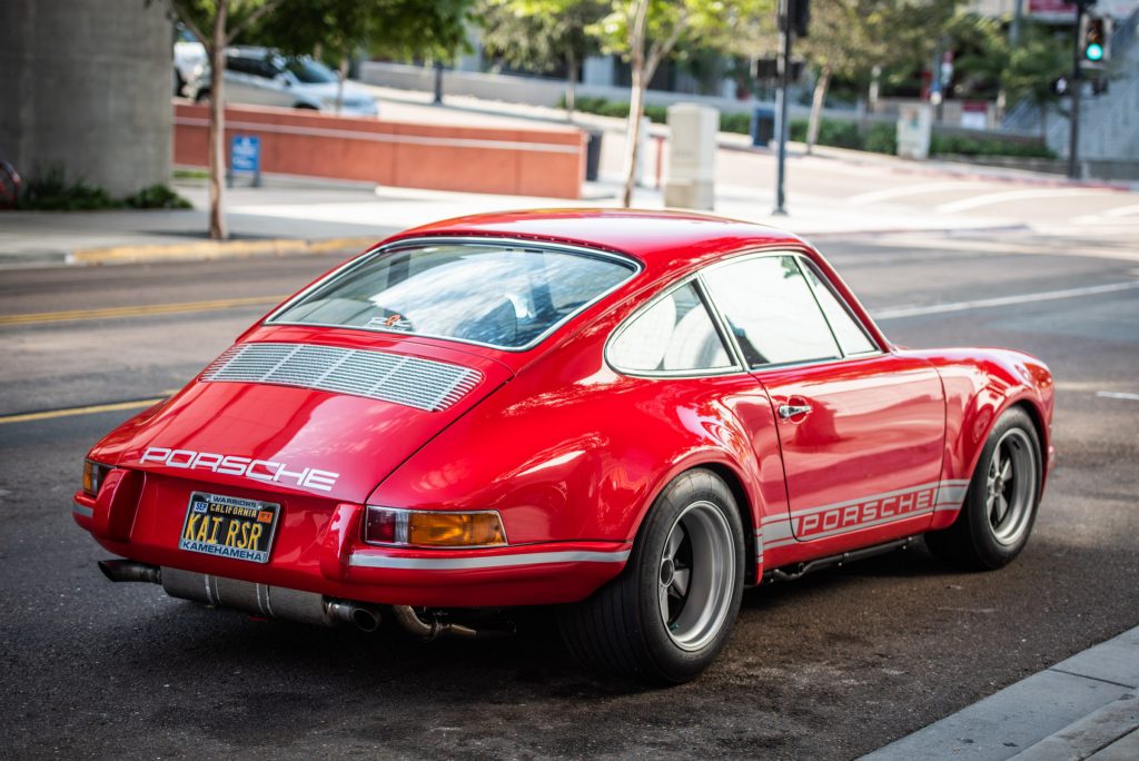 This Backdated Porsche 911 Is The Closest Thing To A Cut-Price Singer ...