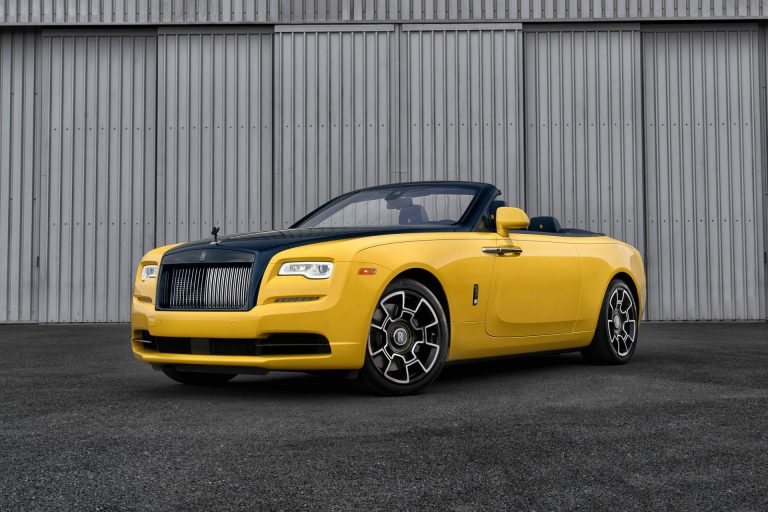 Google Exec Has Bespoke Rolls-Royce Dawn Black Badge Delivered At ...