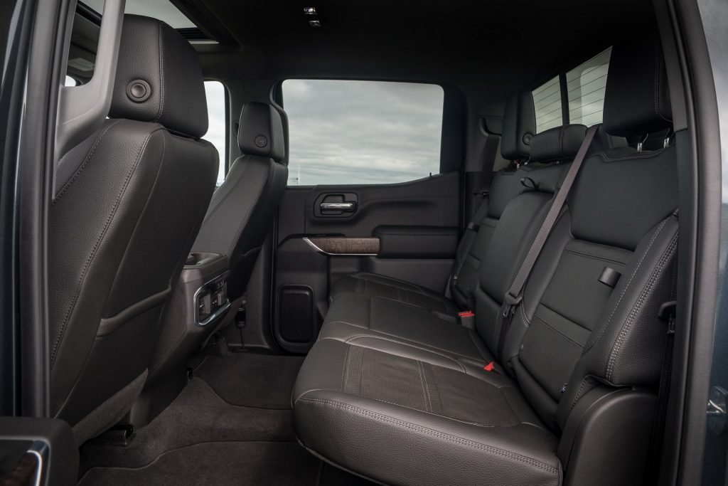 2019 GMC Sierra Denali Is A Tough-Looking Luxury Truck With A Carbon ...