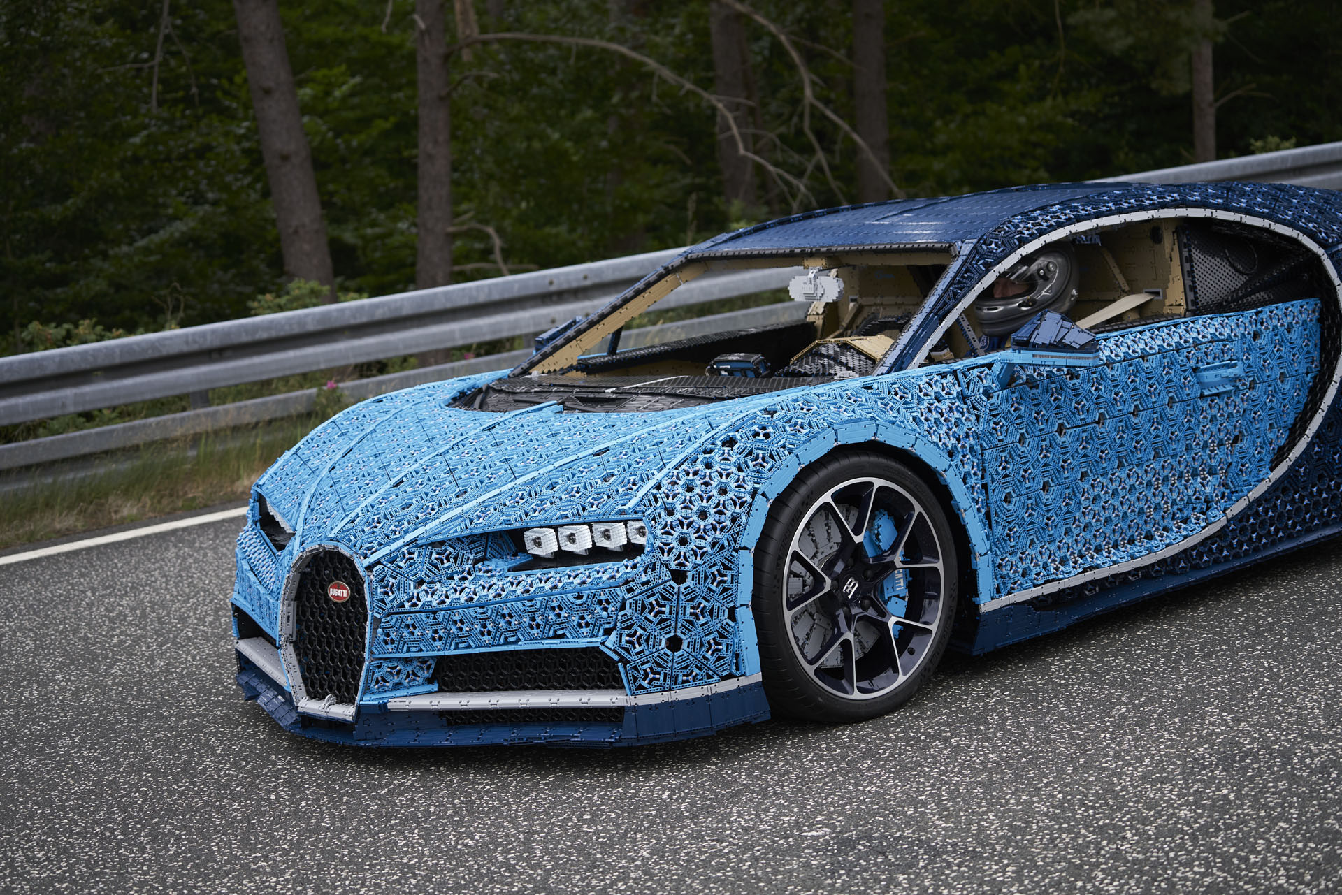 Lego Built A Life-Size Bugatti Chiron That You Can Actually Drive ...