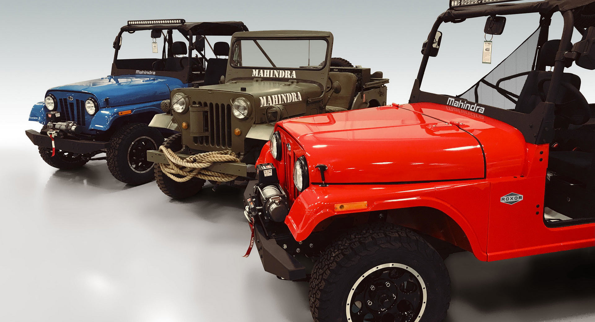 FCA Moves To Block Mahindra From Selling Its Jeep-Clone Roxor In The . |  Carscoops