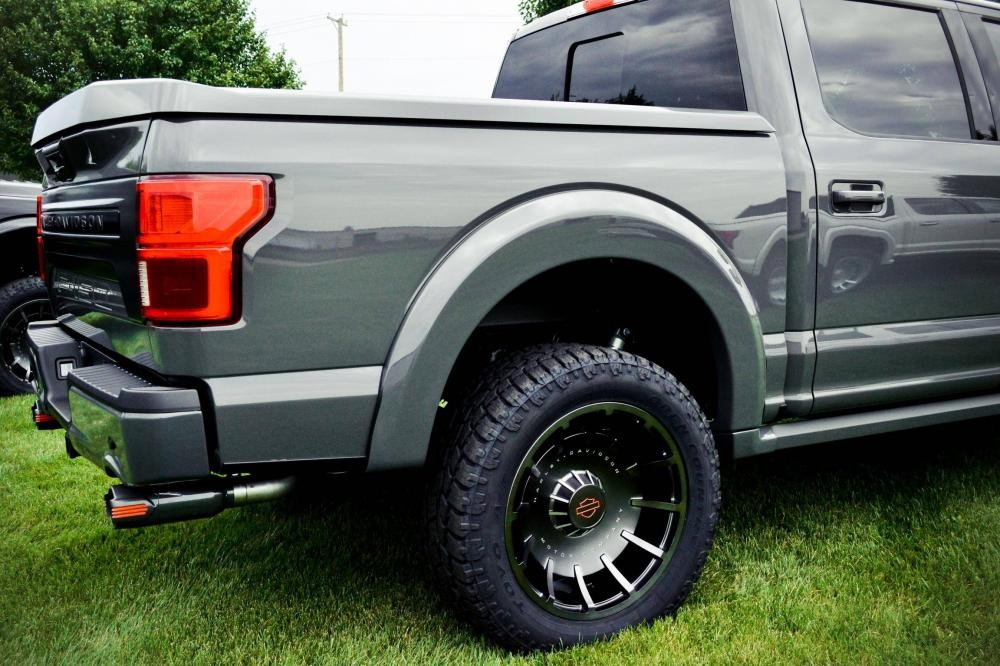 2019 Ford F 150 Harley Davidson Truck Is Back With A 97415