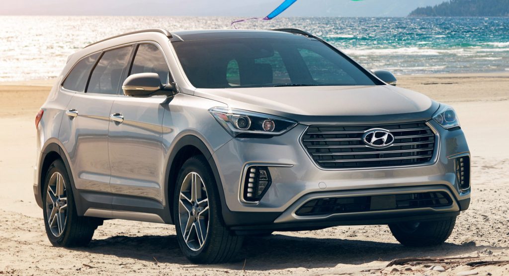  Hyundai Prices The 2019 Santa Fe XL The Same As The Old Santa Fe