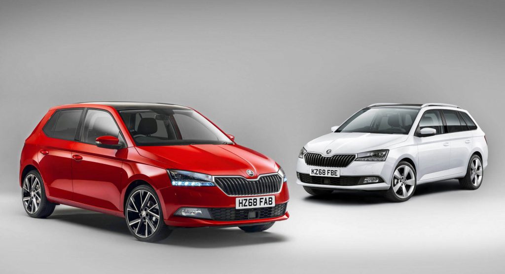 variabel præambel tale Fully Updated Skoda Fabia Range Priced From £12,840 In The UK | Carscoops