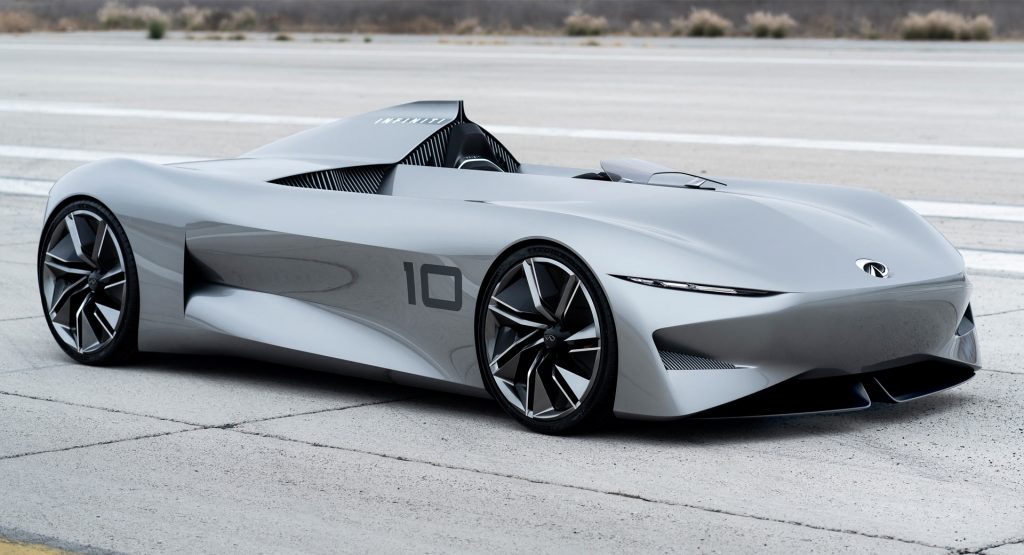  Infiniti’s Prototype 10 Is A Futuristic Speedster Inspired By Electrified Performance