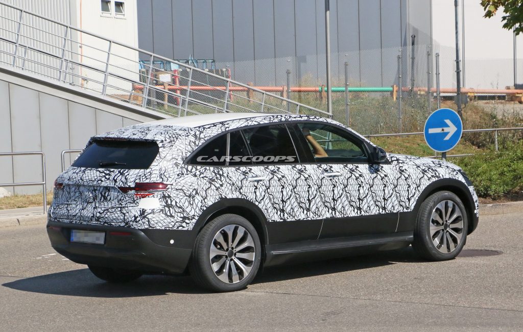 2020 Mercedes EQC Drops Body Cladding To Reveal Sleek Design | Carscoops