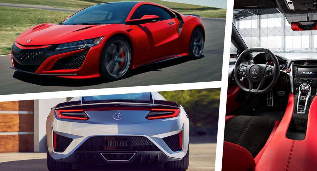  2019 Acura NSX Is More Comfortable And Focused Than Ever Before