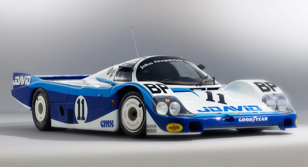  Superb Porsche 956 Set To Highlight Anniversary Sale At Atlanta HQ