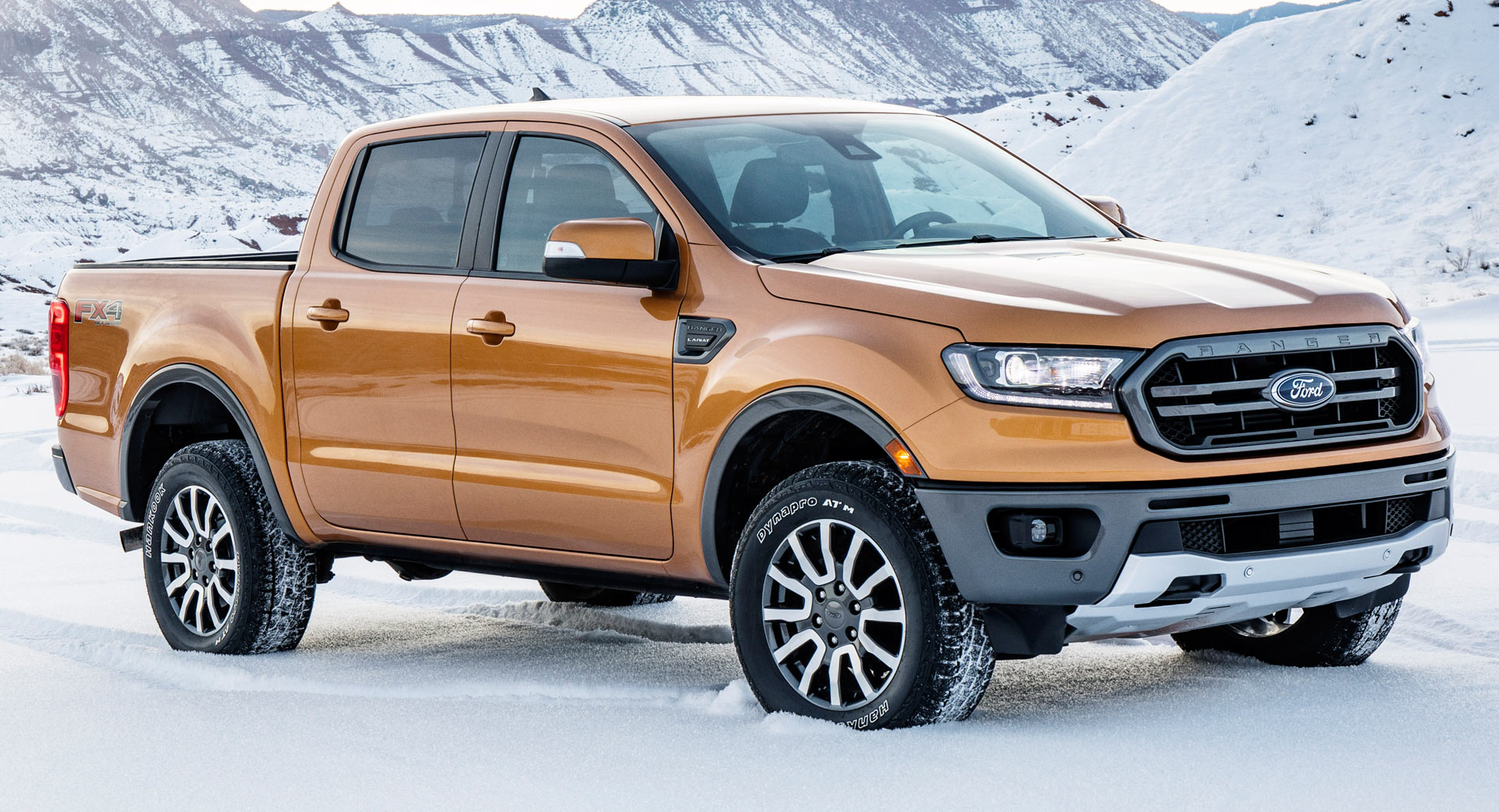 Ford Ranger 2019