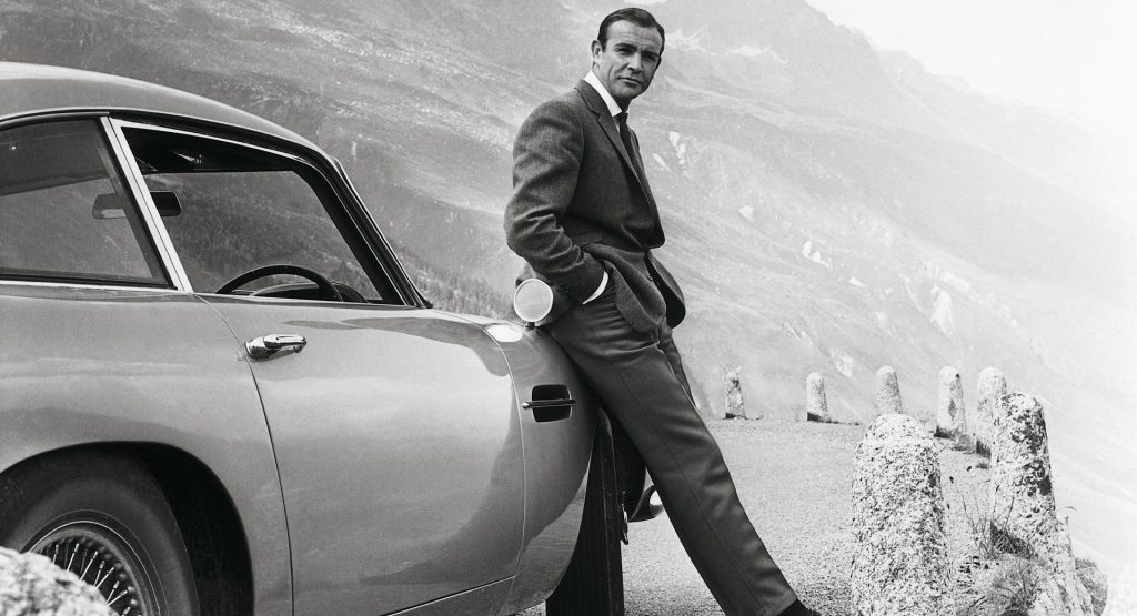  Aston Martin To Build 28 Goldfinger DB5 Continuation Models