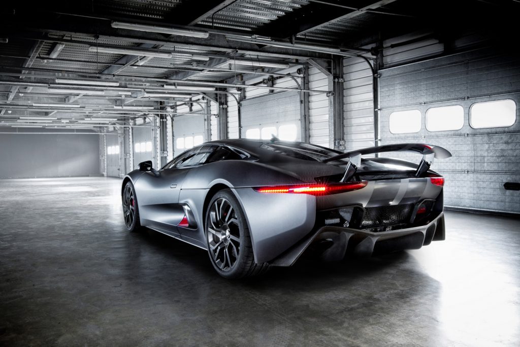 Jaguar’s Reportedly Working On A Mid-Engine Hybrid Supercar With 550 ...