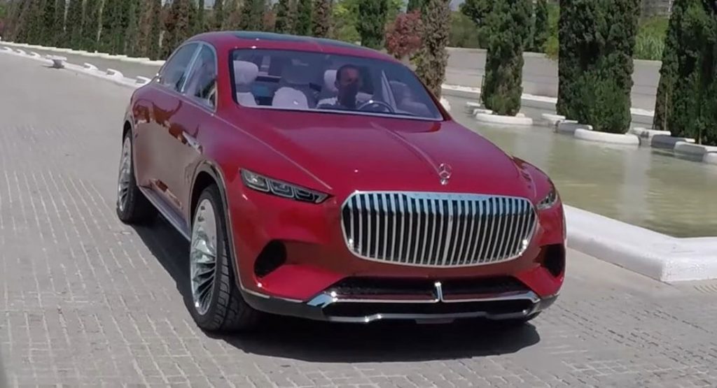  Mercedes-Maybach Ultimate Luxury Concept Will, Thankfully, Remain Just A Study