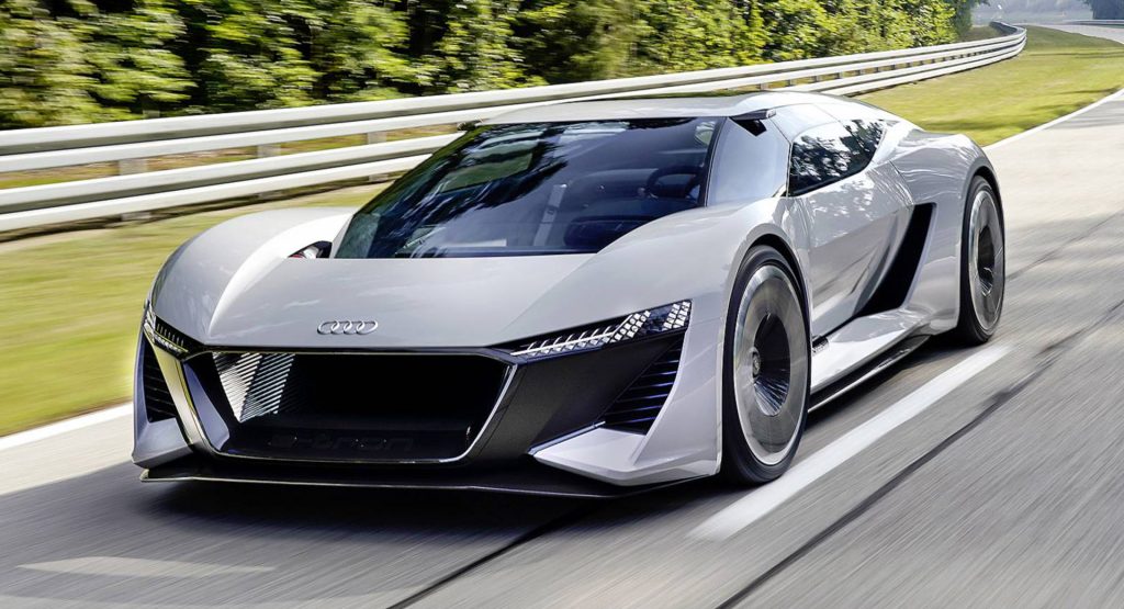  Audi PB18 E-Tron Concept Is A Driver’s Car From The Future