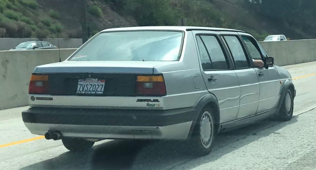  Stretched VW Jetta Might Make Your Phaeton Feel Insecure