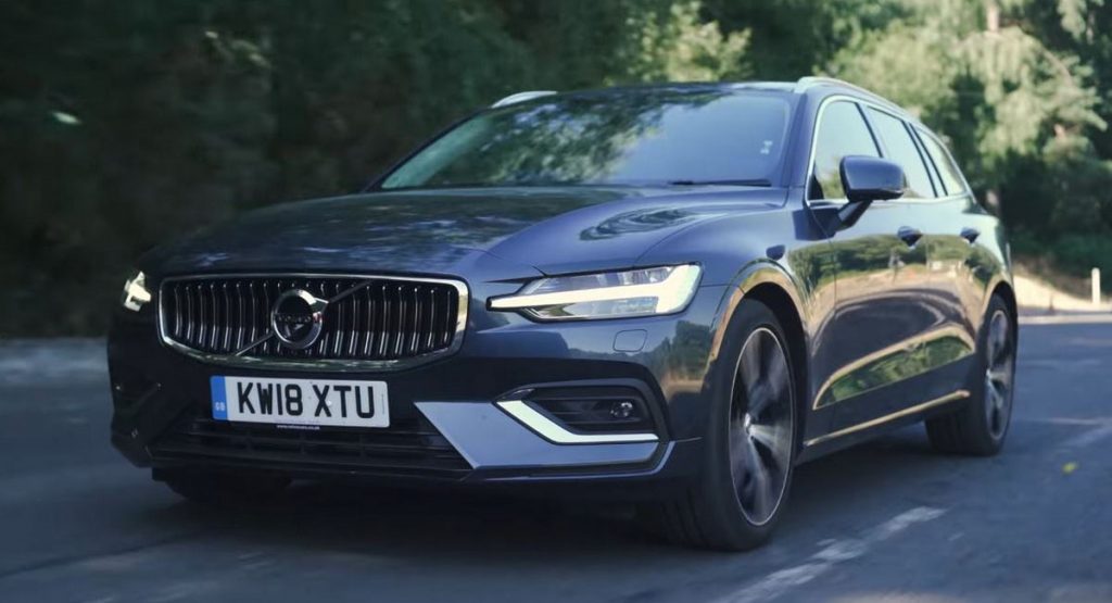  2019 Volvo V60 Made To Look Like A Segment Leader In Latest Reviews