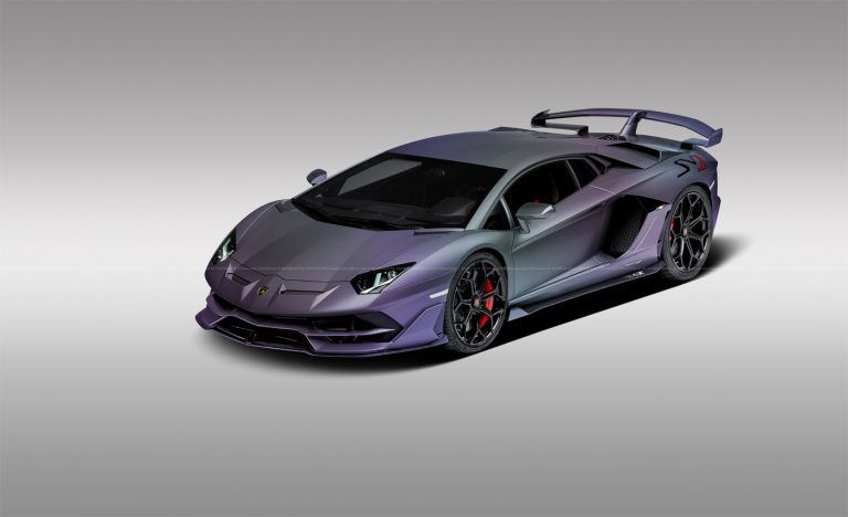 Lamborghini Aventador SVJ Portrayed In Three Distinct Paint Jobs ...