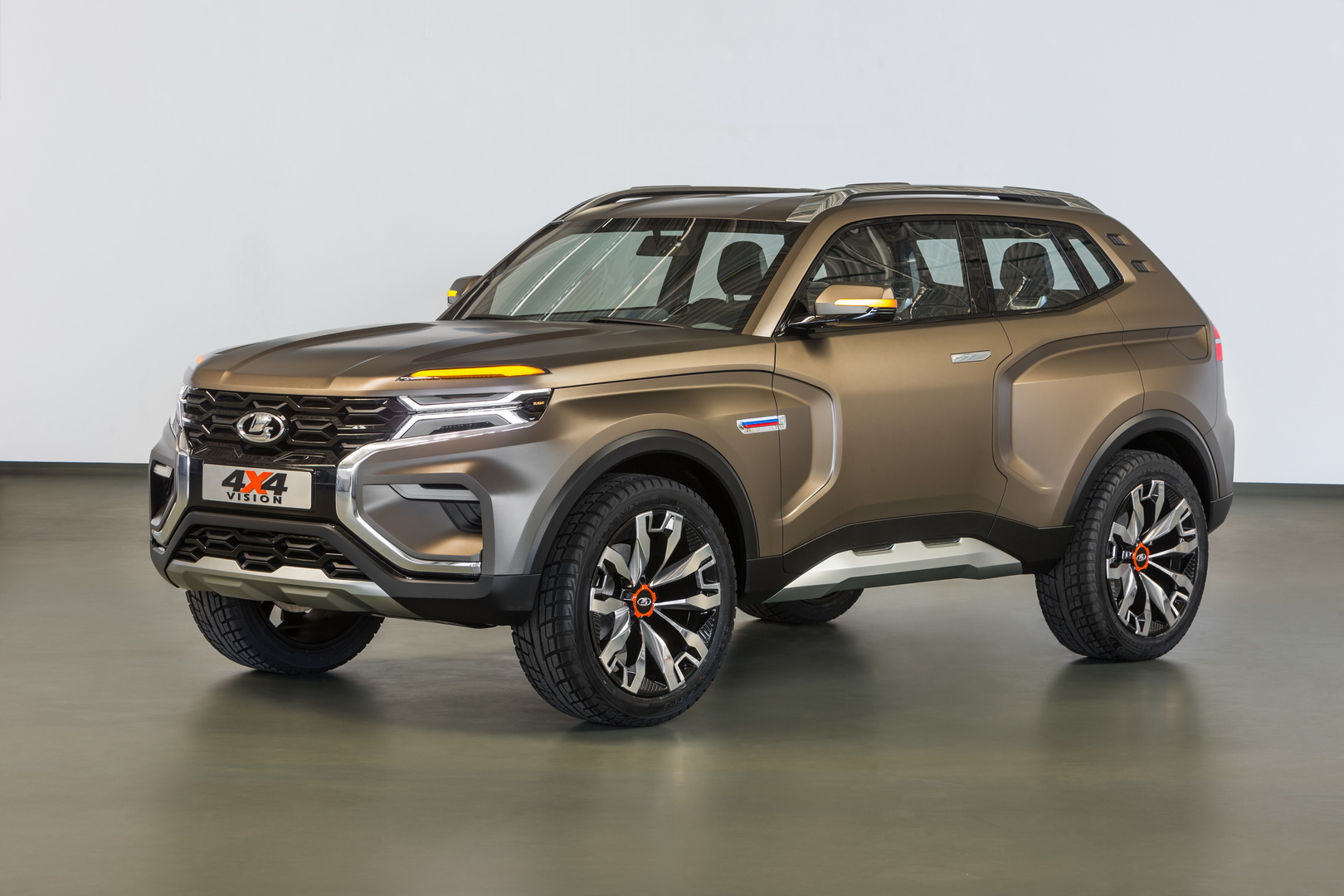 Lada 4x4 Vision Concept Goes Official At Moscow Show, Could Preview ...