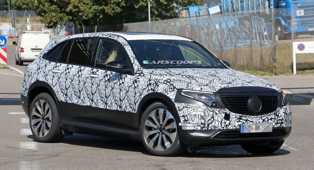  2020 Mercedes EQC Drops Body Cladding To Reveal Sleek Design