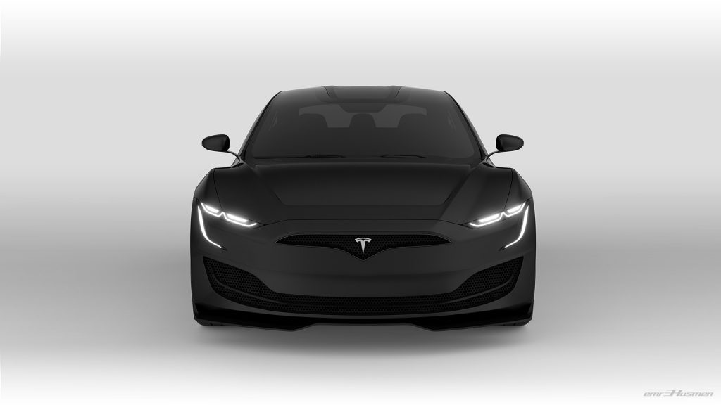Hows This For A Next Generation Tesla Model S Carscoops 6869