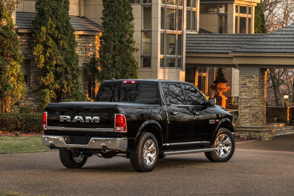 FCA’s Recalling More Than A Million Ram Pickups Over Swinging Tailgates ...